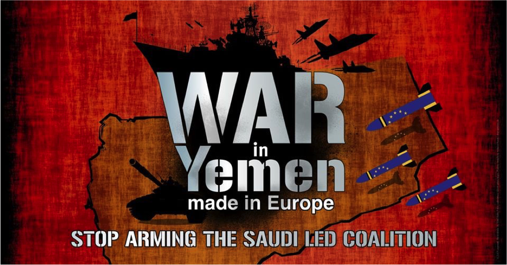 Guerra in Yemen, made in Europe