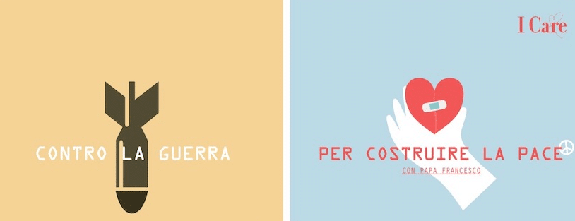 Contro la guerra per costruire la pace