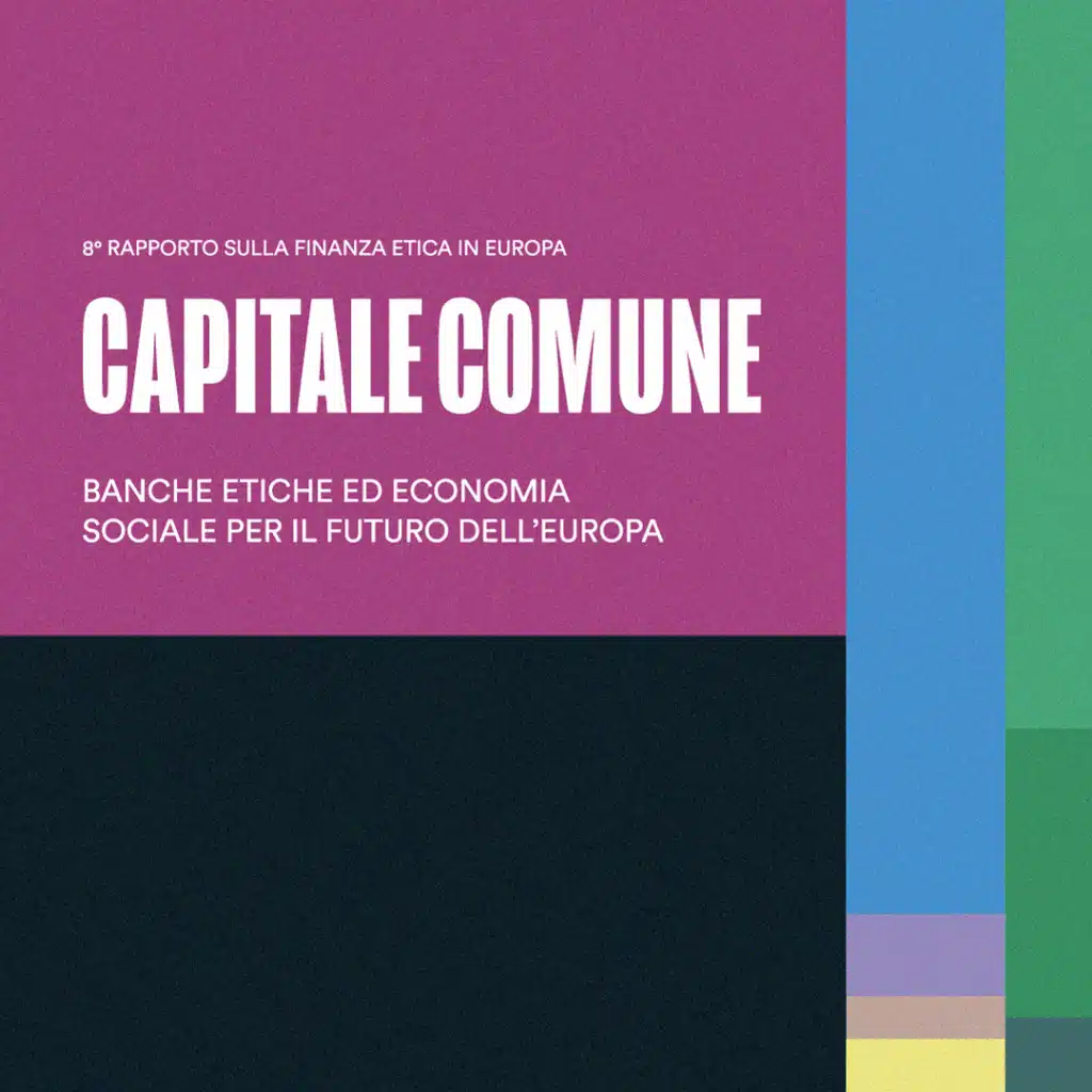 visual ottavo rapporto sulla finanza etica in europa. Capitale comune