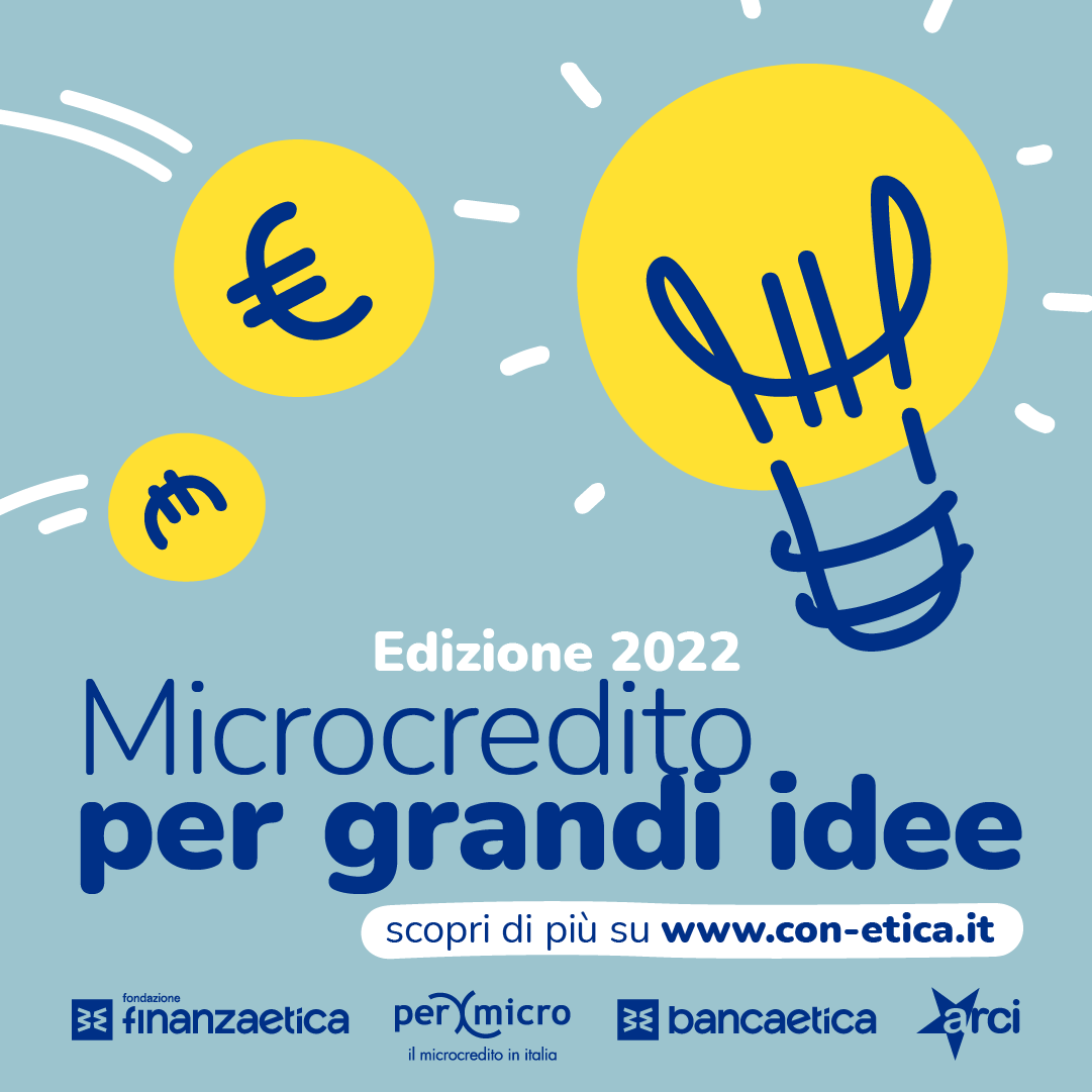 edizione 2022, microcredito per grandi idee