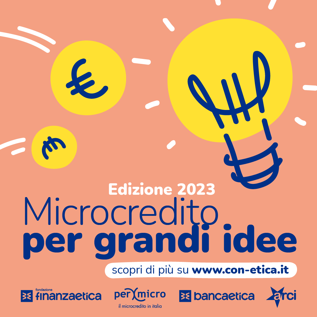 visual edizione 2023 microcredito per grandi idee