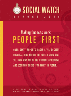 People First il Rapporto 2009 di Social Watch