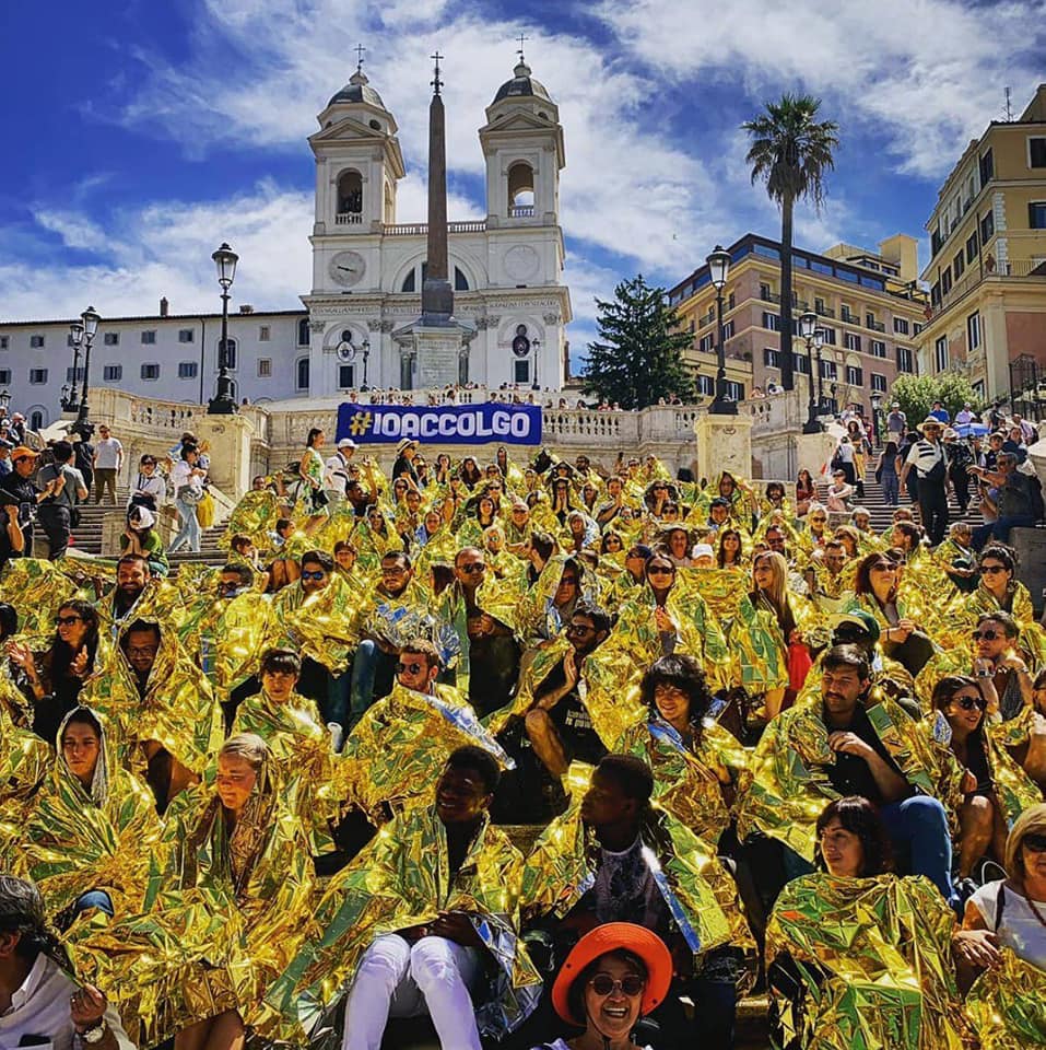 #ioaccolgo: al via la campagna che rende visibile la solidarietà