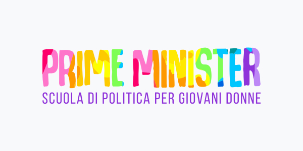 Logo Prime Minister, scuola di politica per giovani donne