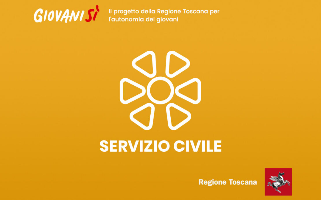 Immagine del Servizio Civile per la Regione Toscana