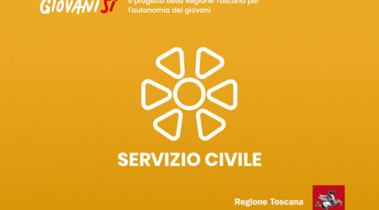 Immagine del Servizio Civile per la Regione Toscana
