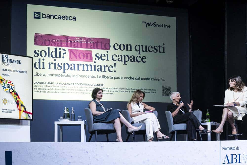 Il progetto Monetine ha vinto il premio ABI Diversità e Inclusione