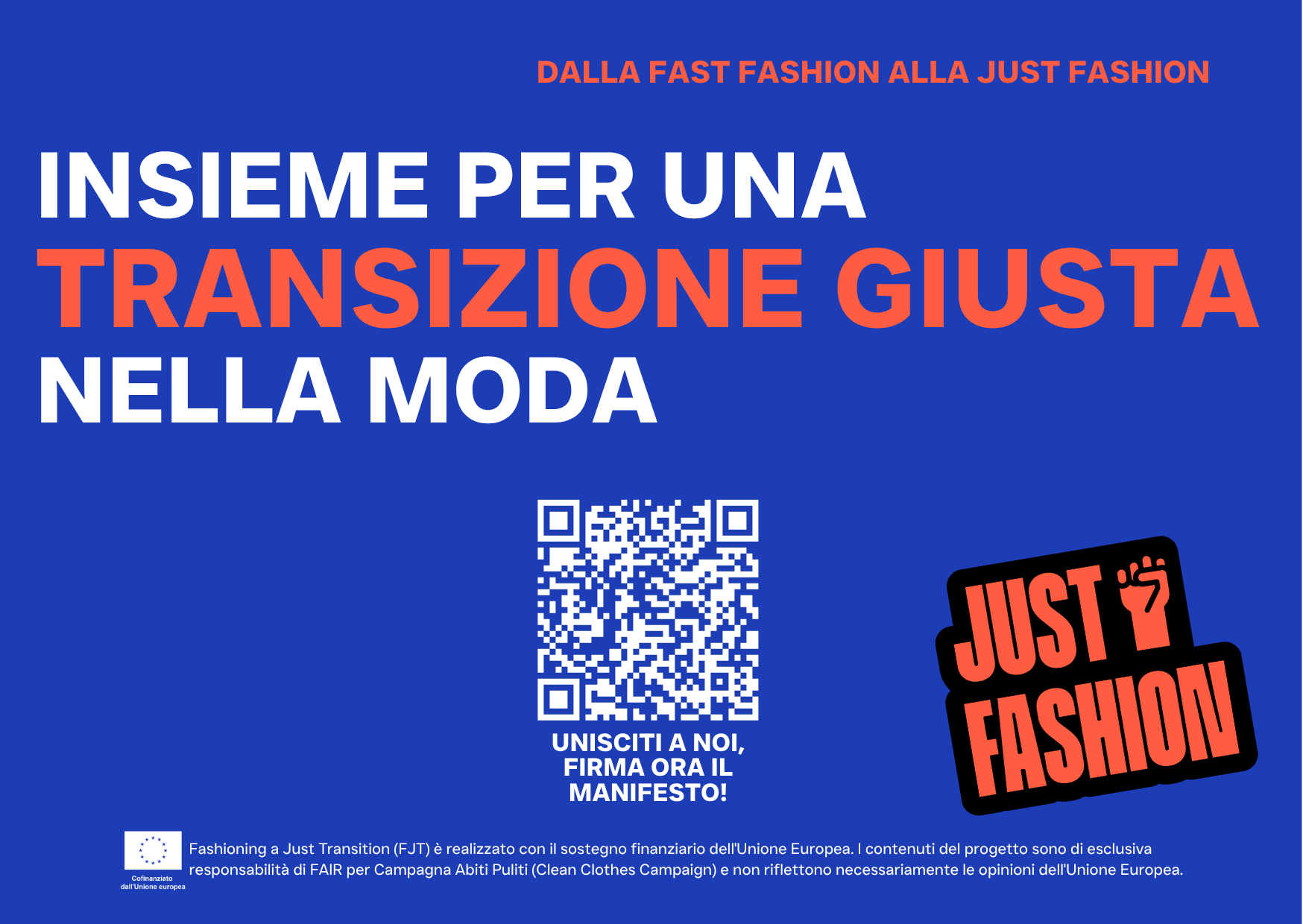 Salario dignitoso e giustizia climatica nella filiera della moda